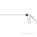 Applicateur de clip en titane laparoscopique pour clip plat-moyen